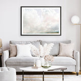 Shop Cumulus Art Print a painted abstract themed wall art print from The Print Emporium wall artwork collection - Buy Australian made fine art painting style poster and framed prints for the home and your interior decor room, TPE-DH-120-AP