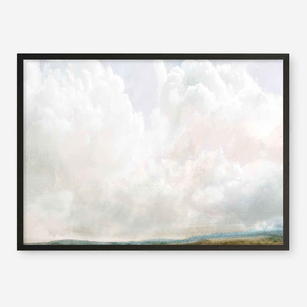 Shop Cumulus Art Print a painted abstract themed wall art print from The Print Emporium wall artwork collection - Buy Australian made fine art painting style poster and framed prints for the home and your interior decor room, TPE-DH-120-AP