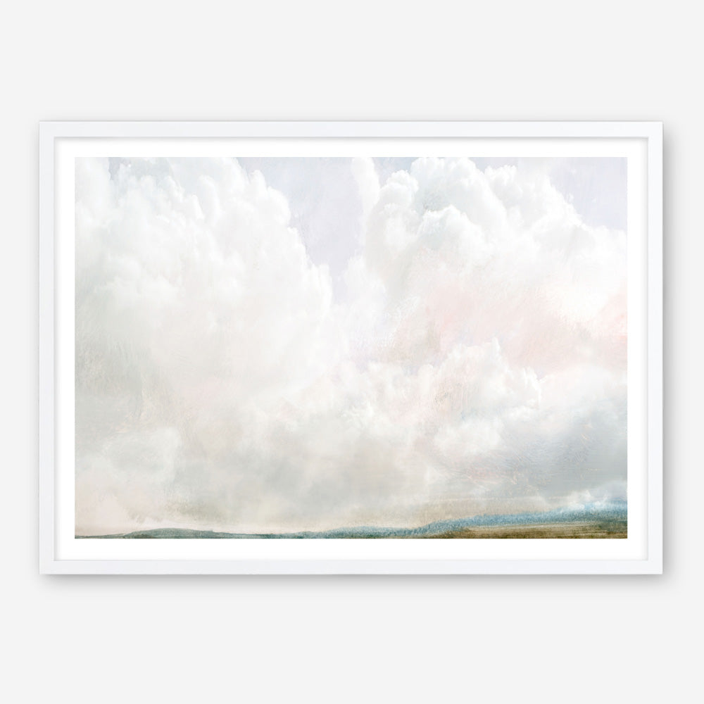 Shop Cumulus Art Print a painted abstract themed wall art print from The Print Emporium wall artwork collection - Buy Australian made fine art painting style poster and framed prints for the home and your interior decor room, TPE-DH-120-AP