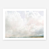 Shop Cumulus Art Print a painted abstract themed wall art print from The Print Emporium wall artwork collection - Buy Australian made fine art painting style poster and framed prints for the home and your interior decor room, TPE-DH-120-AP