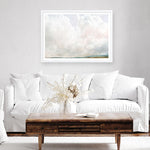 Shop Cumulus Art Print a painted abstract themed wall art print from The Print Emporium wall artwork collection - Buy Australian made fine art painting style poster and framed prints for the home and your interior decor room, TPE-DH-120-AP