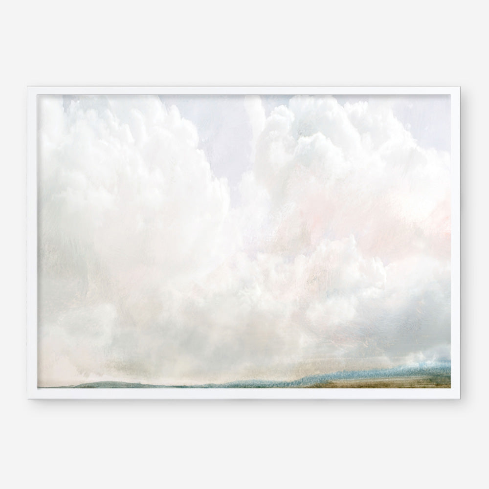 Shop Cumulus Art Print a painted abstract themed wall art print from The Print Emporium wall artwork collection - Buy Australian made fine art painting style poster and framed prints for the home and your interior decor room, TPE-DH-120-AP