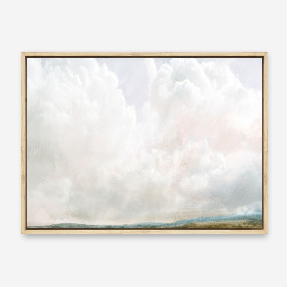 Shop Cumulus Canvas Print a painted abstract themed framed canvas wall art print from The Print Emporium artwork collection - Buy Australian made fine art painting style stretched canvas prints for the home and your interior decor space, TPE-DH-120-CA-35X46-NF