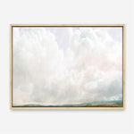 Shop Cumulus Canvas Print a painted abstract themed framed canvas wall art print from The Print Emporium artwork collection - Buy Australian made fine art painting style stretched canvas prints for the home and your interior decor space, TPE-DH-120-CA-35X46-NF