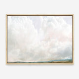 Shop Cumulus Canvas Print a painted abstract themed framed canvas wall art print from The Print Emporium artwork collection - Buy Australian made fine art painting style stretched canvas prints for the home and your interior decor space, TPE-DH-120-CA-35X46-NF