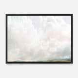 Shop Cumulus Canvas Print a painted abstract themed framed canvas wall art print from The Print Emporium artwork collection - Buy Australian made fine art painting style stretched canvas prints for the home and your interior decor space, TPE-DH-120-CA-35X46-NF