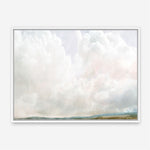Shop Cumulus Canvas Print a painted abstract themed framed canvas wall art print from The Print Emporium artwork collection - Buy Australian made fine art painting style stretched canvas prints for the home and your interior decor space, TPE-DH-120-CA-35X46-NF