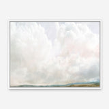 Shop Cumulus Canvas Print a painted abstract themed framed canvas wall art print from The Print Emporium artwork collection - Buy Australian made fine art painting style stretched canvas prints for the home and your interior decor space, TPE-DH-120-CA-35X46-NF