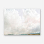 Shop Cumulus Canvas Print a painted abstract themed framed canvas wall art print from The Print Emporium artwork collection - Buy Australian made fine art painting style stretched canvas prints for the home and your interior decor space, TPE-DH-120-CA-35X46-NF
