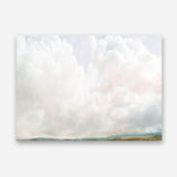Shop Cumulus Canvas Print a painted abstract themed framed canvas wall art print from The Print Emporium artwork collection - Buy Australian made fine art painting style stretched canvas prints for the home and your interior decor space, TPE-DH-120-CA-35X46-NF