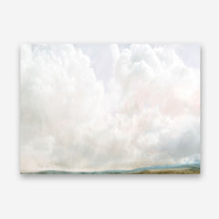Shop Cumulus Canvas Print a painted abstract themed framed canvas wall art print from The Print Emporium artwork collection - Buy Australian made fine art painting style stretched canvas prints for the home and your interior decor space, TPE-DH-120-CA-35X46-NF