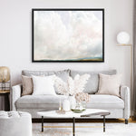 Shop Cumulus Canvas Print a painted abstract themed framed canvas wall art print from The Print Emporium artwork collection - Buy Australian made fine art painting style stretched canvas prints for the home and your interior decor space, TPE-DH-120-CA-35X46-NF