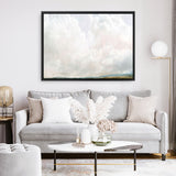 Shop Cumulus Canvas Print a painted abstract themed framed canvas wall art print from The Print Emporium artwork collection - Buy Australian made fine art painting style stretched canvas prints for the home and your interior decor space, TPE-DH-120-CA-35X46-NF