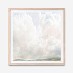 Shop Cumulus (Square) Art Print a painted abstract themed wall art print from The Print Emporium wall artwork collection - Buy Australian made fine art painting style poster and framed prints for the home and your interior decor room, TPE-DH-204-AP