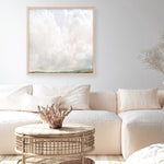 Shop Cumulus (Square) Art Print a painted abstract themed wall art print from The Print Emporium wall artwork collection - Buy Australian made fine art painting style poster and framed prints for the home and your interior decor room, TPE-DH-204-AP