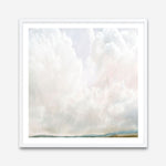 Shop Cumulus (Square) Art Print a painted abstract themed wall art print from The Print Emporium wall artwork collection - Buy Australian made fine art painting style poster and framed prints for the home and your interior decor room, TPE-DH-204-AP