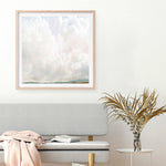 Shop Cumulus (Square) Art Print a painted abstract themed wall art print from The Print Emporium wall artwork collection - Buy Australian made fine art painting style poster and framed prints for the home and your interior decor room, TPE-DH-204-AP