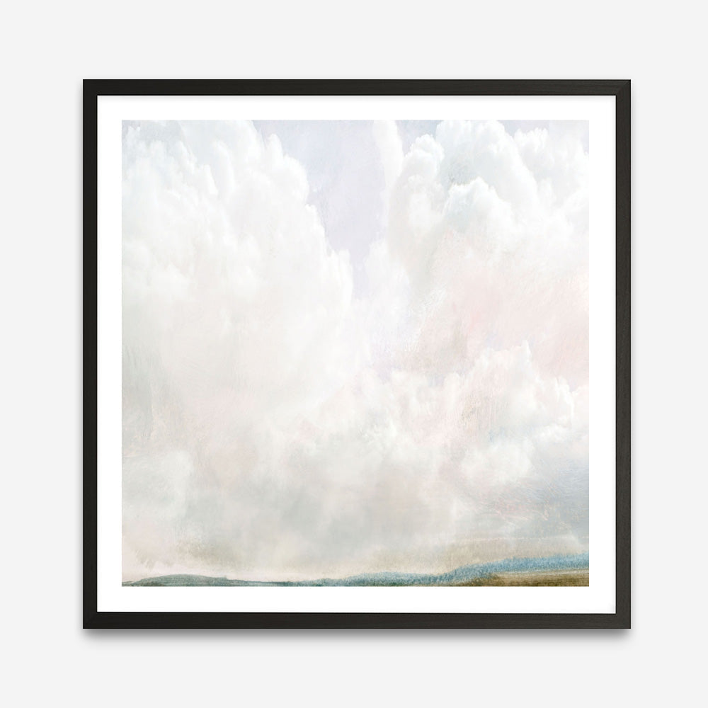 Shop Cumulus (Square) Art Print a painted abstract themed wall art print from The Print Emporium wall artwork collection - Buy Australian made fine art painting style poster and framed prints for the home and your interior decor room, TPE-DH-204-AP