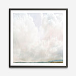 Shop Cumulus (Square) Art Print a painted abstract themed wall art print from The Print Emporium wall artwork collection - Buy Australian made fine art painting style poster and framed prints for the home and your interior decor room, TPE-DH-204-AP