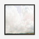 Shop Cumulus (Square) Art Print a painted abstract themed wall art print from The Print Emporium wall artwork collection - Buy Australian made fine art painting style poster and framed prints for the home and your interior decor room, TPE-DH-204-AP