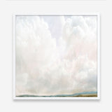 Shop Cumulus (Square) Art Print a painted abstract themed wall art print from The Print Emporium wall artwork collection - Buy Australian made fine art painting style poster and framed prints for the home and your interior decor room, TPE-DH-204-AP