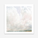 Shop Cumulus (Square) Art Print a painted abstract themed wall art print from The Print Emporium wall artwork collection - Buy Australian made fine art painting style poster and framed prints for the home and your interior decor room, TPE-DH-204-AP