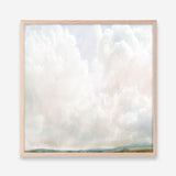 Shop Cumulus (Square) Art Print a painted abstract themed wall art print from The Print Emporium wall artwork collection - Buy Australian made fine art painting style poster and framed prints for the home and your interior decor room, TPE-DH-204-AP