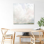 Shop Cumulus (Square) Canvas Print a painted abstract themed framed canvas wall art print from The Print Emporium artwork collection - Buy Australian made fine art painting style stretched canvas prints for the home and your interior decor space, TPE-DH-204-CA-40X40-NF