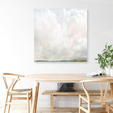 Shop Cumulus (Square) Canvas Print a painted abstract themed framed canvas wall art print from The Print Emporium artwork collection - Buy Australian made fine art painting style stretched canvas prints for the home and your interior decor space, TPE-DH-204-CA-40X40-NF