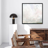 Shop Cumulus (Square) Canvas Print a painted abstract themed framed canvas wall art print from The Print Emporium artwork collection - Buy Australian made fine art painting style stretched canvas prints for the home and your interior decor space, TPE-DH-204-CA-40X40-NF