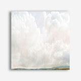 Shop Cumulus (Square) Canvas Print a painted abstract themed framed canvas wall art print from The Print Emporium artwork collection - Buy Australian made fine art painting style stretched canvas prints for the home and your interior decor space, TPE-DH-204-CA-40X40-NF