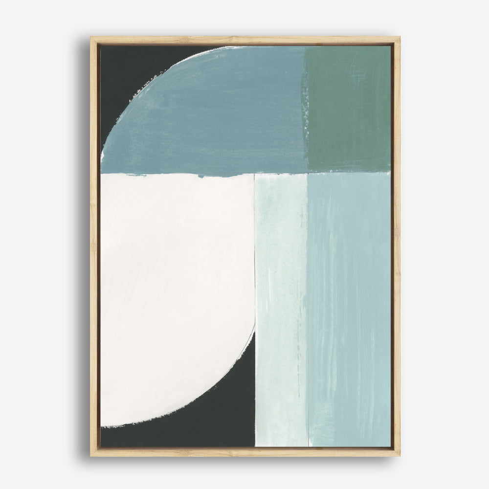 Shop Curved Stream II Canvas Print a painted abstract themed framed canvas wall art print from The Print Emporium artwork collection - Buy Australian made fine art painting style stretched canvas prints for the home and your interior decor space, TPE-PC-WZ534-CA-35X46-NF