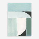 Shop Curved Stream III Art Print a painted abstract themed wall art print from The Print Emporium wall artwork collection - Buy Australian made fine art painting style poster and framed prints for the home and your interior decor room, TPE-PC-WZ535-AP