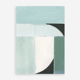 Shop Curved Stream III Art Print a painted abstract themed wall art print from The Print Emporium wall artwork collection - Buy Australian made fine art painting style poster and framed prints for the home and your interior decor room, TPE-PC-WZ535-AP