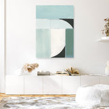 Shop Curved Stream III Canvas Print a painted abstract themed framed canvas wall art print from The Print Emporium artwork collection - Buy Australian made fine art painting style stretched canvas prints for the home and your interior decor space, TPE-PC-WZ535-CA-35X46-NF