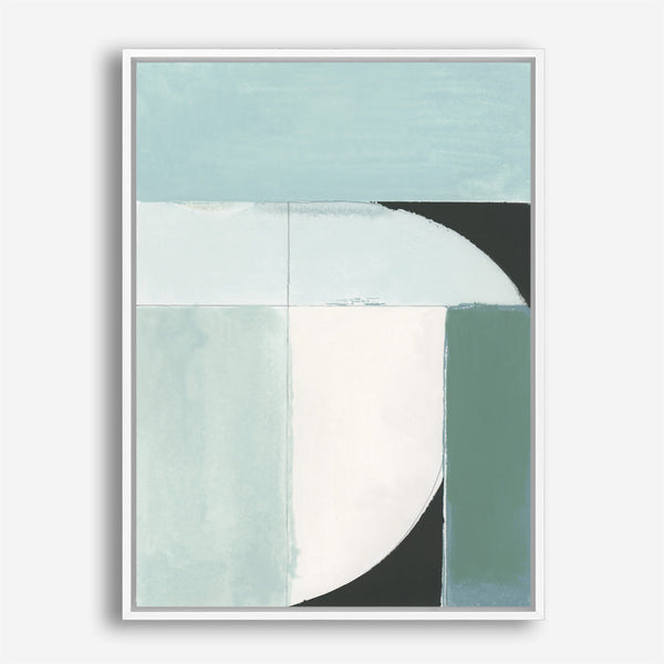 Shop Curved Stream III Canvas Print a painted abstract themed framed canvas wall art print from The Print Emporium artwork collection - Buy Australian made fine art painting style stretched canvas prints for the home and your interior decor space, TPE-PC-WZ535-CA-35X46-NF