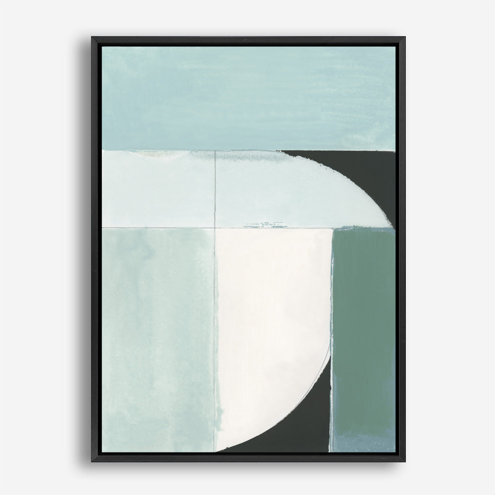 Shop Curved Stream III Canvas Print a painted abstract themed framed canvas wall art print from The Print Emporium artwork collection - Buy Australian made fine art painting style stretched canvas prints for the home and your interior decor space, TPE-PC-WZ535-CA-35X46-NF