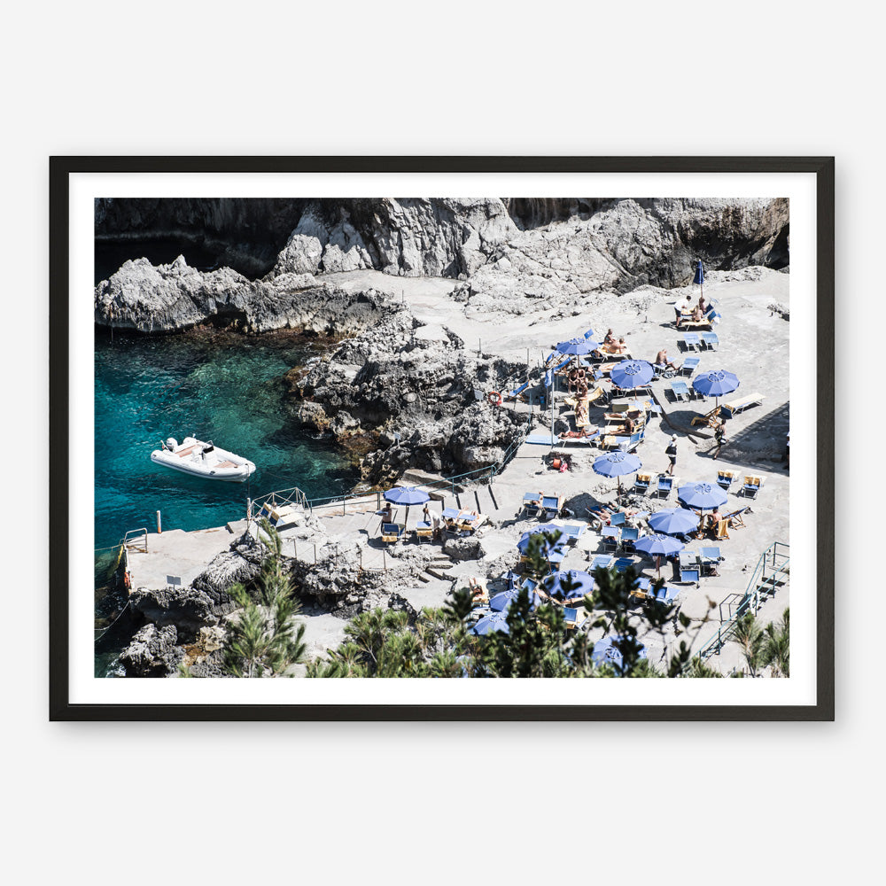 Shop Da Luigi I Photo Art Print a coastal themed photography wall art print from The Print Emporium wall artwork collection - Buy Australian made fine art poster and framed prints for the home and your interior decor, TPE-1216-AP