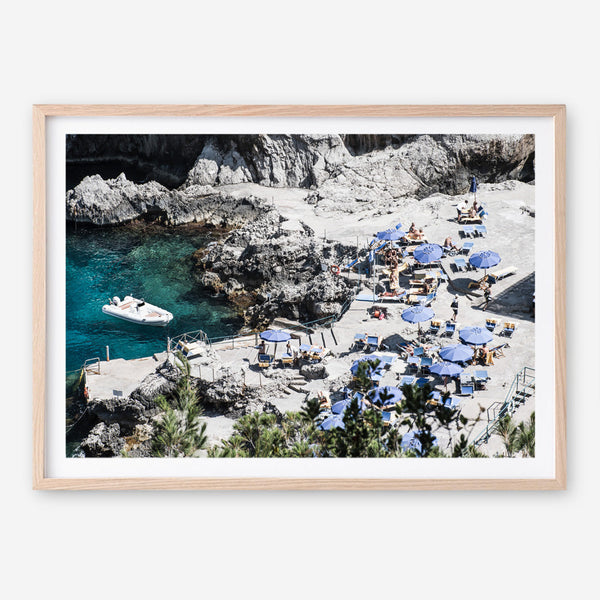 Shop Da Luigi I Photo Art Print a coastal themed photography wall art print from The Print Emporium wall artwork collection - Buy Australian made fine art poster and framed prints for the home and your interior decor, TPE-1216-AP