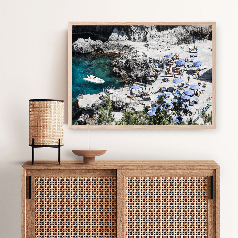 Shop Da Luigi I Photo Art Print a coastal themed photography wall art print from The Print Emporium wall artwork collection - Buy Australian made fine art poster and framed prints for the home and your interior decor, TPE-1216-AP