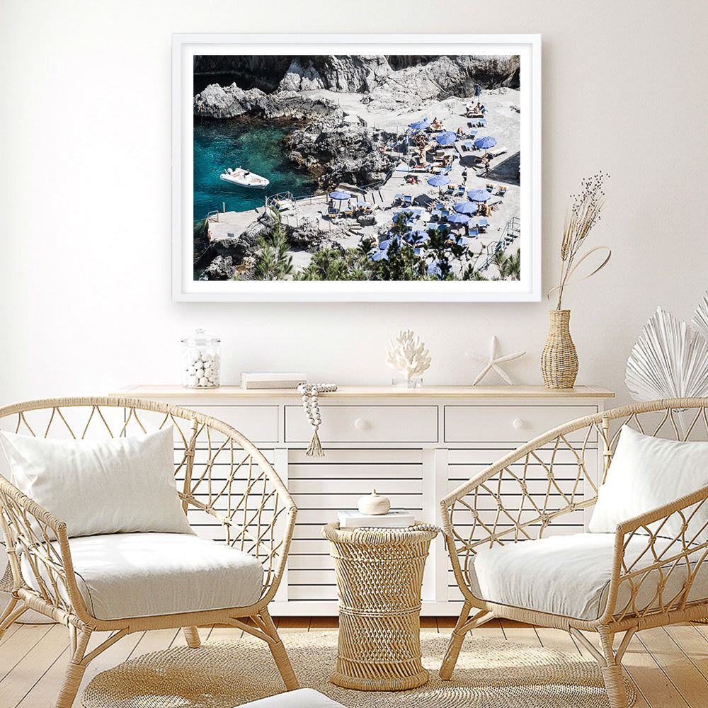 Shop Da Luigi I Photo Art Print a coastal themed photography wall art print from The Print Emporium wall artwork collection - Buy Australian made fine art poster and framed prints for the home and your interior decor, TPE-1216-AP