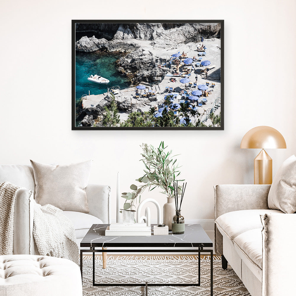 Shop Da Luigi I Photo Art Print a coastal themed photography wall art print from The Print Emporium wall artwork collection - Buy Australian made fine art poster and framed prints for the home and your interior decor, TPE-1216-AP