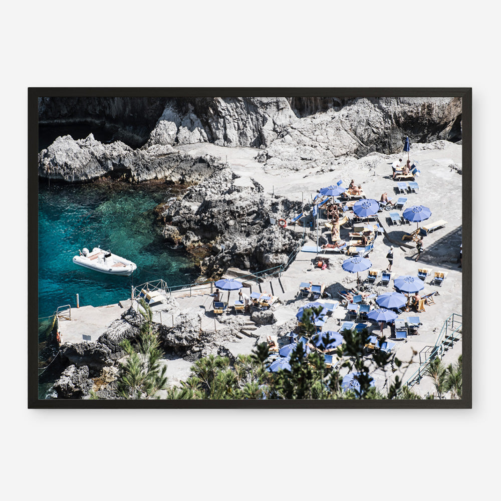 Shop Da Luigi I Photo Art Print a coastal themed photography wall art print from The Print Emporium wall artwork collection - Buy Australian made fine art poster and framed prints for the home and your interior decor, TPE-1216-AP