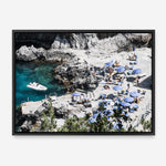 Shop Da Luigi I Photo Canvas Print a coastal themed photography framed stretched canvas print from The Print Emporium wall artwork collection - Buy Australian made prints for the home and your interior decor space, TPE-1216-CA-35X46-NF
