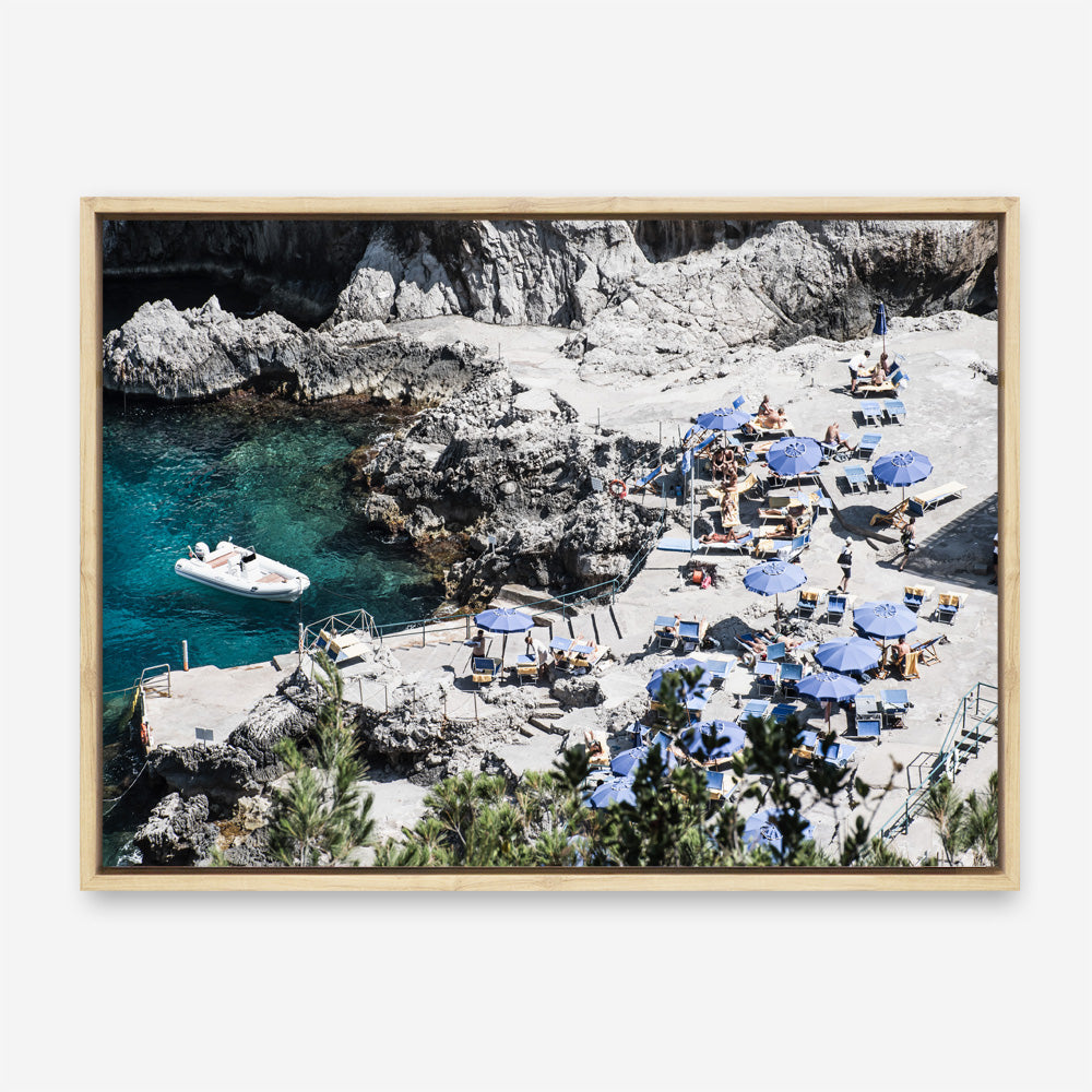Shop Da Luigi I Photo Canvas Print a coastal themed photography framed stretched canvas print from The Print Emporium wall artwork collection - Buy Australian made prints for the home and your interior decor space, TPE-1216-CA-35X46-NF