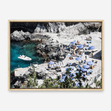 Shop Da Luigi I Photo Canvas Print a coastal themed photography framed stretched canvas print from The Print Emporium wall artwork collection - Buy Australian made prints for the home and your interior decor space, TPE-1216-CA-35X46-NF