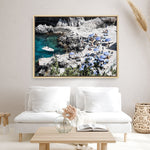 Shop Da Luigi I Photo Canvas Print a coastal themed photography framed stretched canvas print from The Print Emporium wall artwork collection - Buy Australian made prints for the home and your interior decor space, TPE-1216-CA-35X46-NF