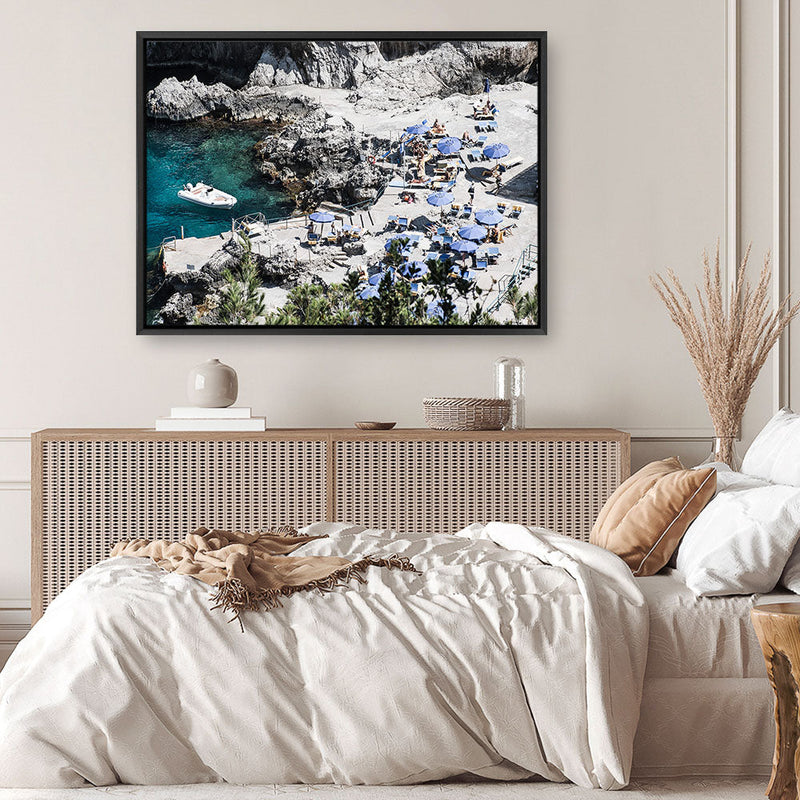 Shop Da Luigi I Photo Canvas Print a coastal themed photography framed stretched canvas print from The Print Emporium wall artwork collection - Buy Australian made prints for the home and your interior decor space, TPE-1216-CA-35X46-NF