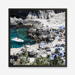 Shop Da Luigi I (Square) Photo Art Print a coastal themed photography wall art print from The Print Emporium wall artwork collection - Buy Australian made fine art poster and framed prints for the home and your interior decor, TPE-1217-AP
