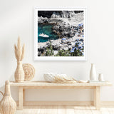 Shop Da Luigi I (Square) Photo Art Print a coastal themed photography wall art print from The Print Emporium wall artwork collection - Buy Australian made fine art poster and framed prints for the home and your interior decor, TPE-1217-AP